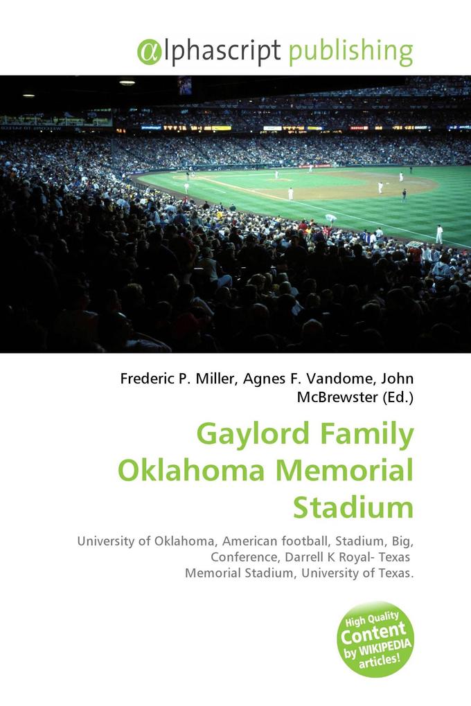 Gaylord Family Oklahoma Memorial Stadium