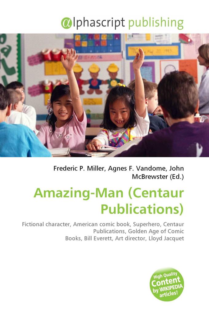 Amazing-Man (Centaur Publications)