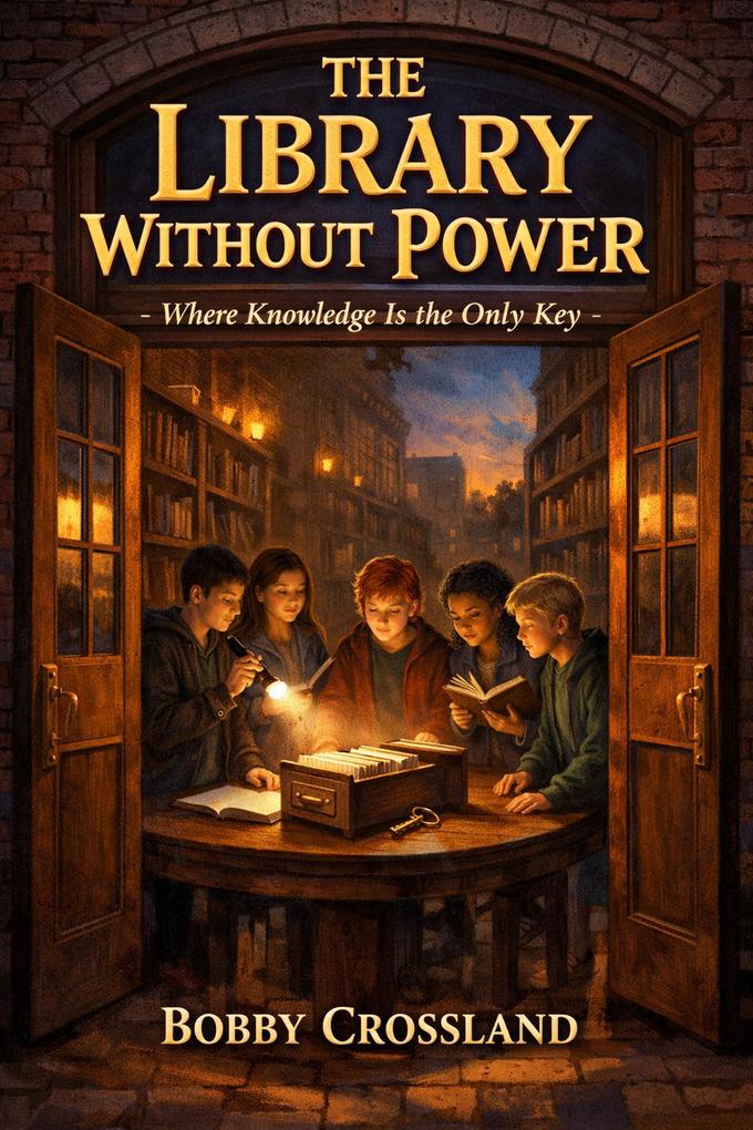 The Library Without Power Where Knowledge Is The Only Key