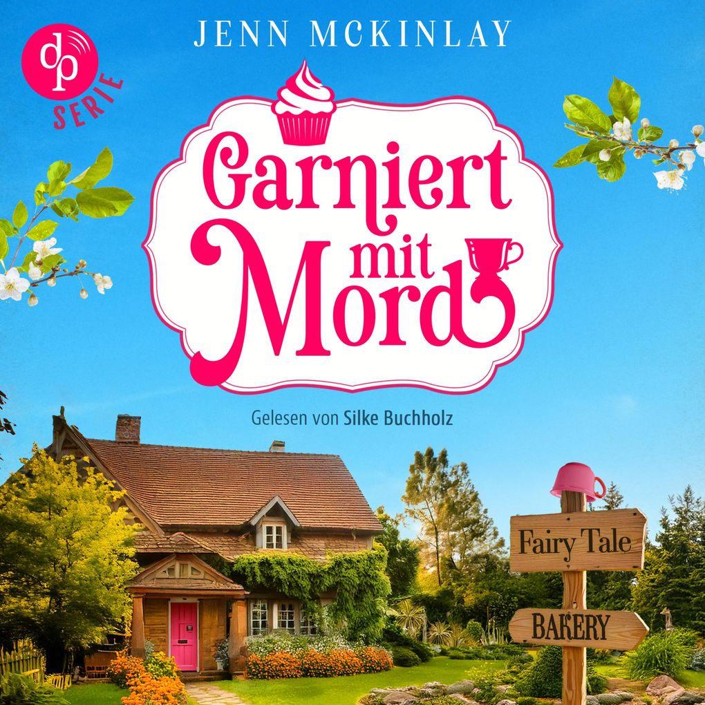 Garniert mit Mord | Ein humorvolles Cozy Krimi Hörbuch mit zwei Amateur-Detektivinnen