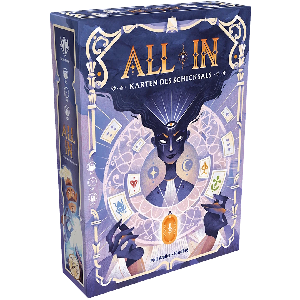 Next Move Games - All In: Karten des Schicksals