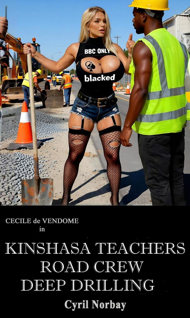 Kinshasa Teachers Road Crew Deep Drilling