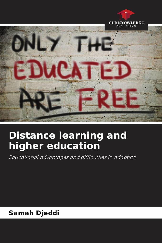 Distance learning and higher education