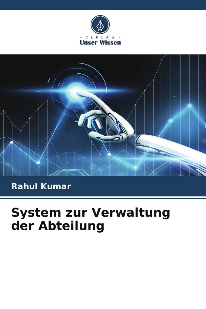System zur Verwaltung der Abteilung