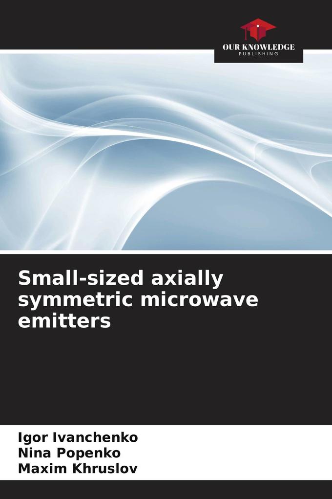 Small-sized axially symmetric microwave emitters