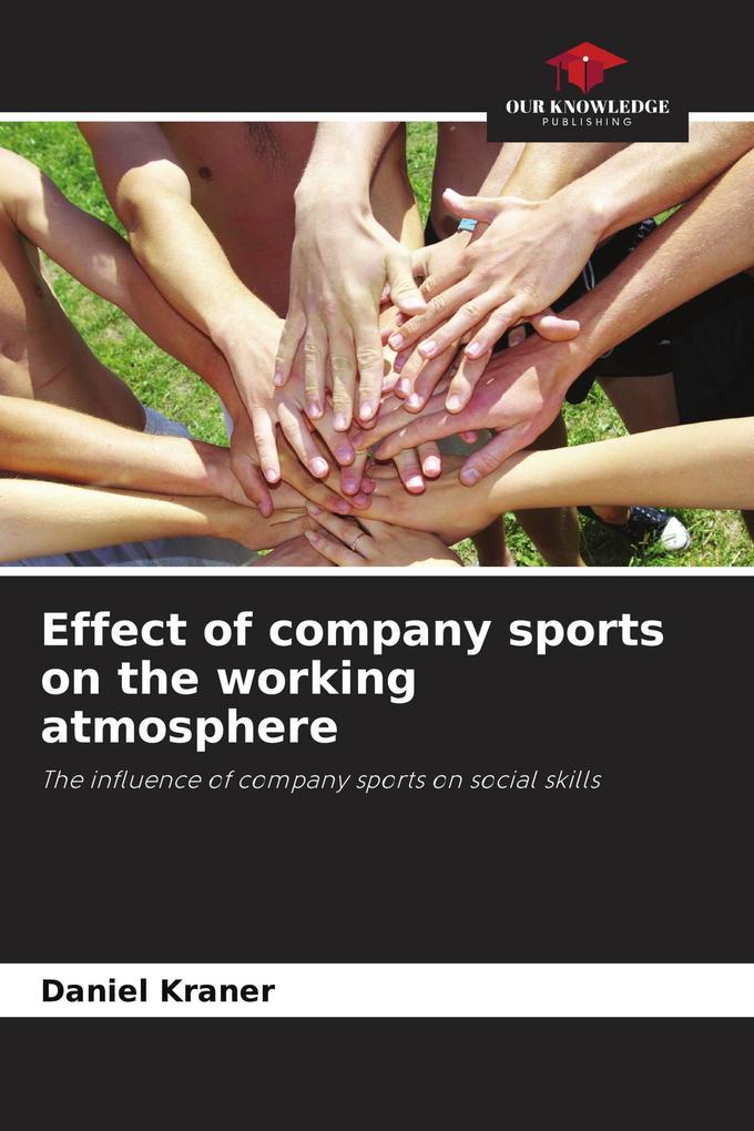 Effect of company sports on the working atmosphere