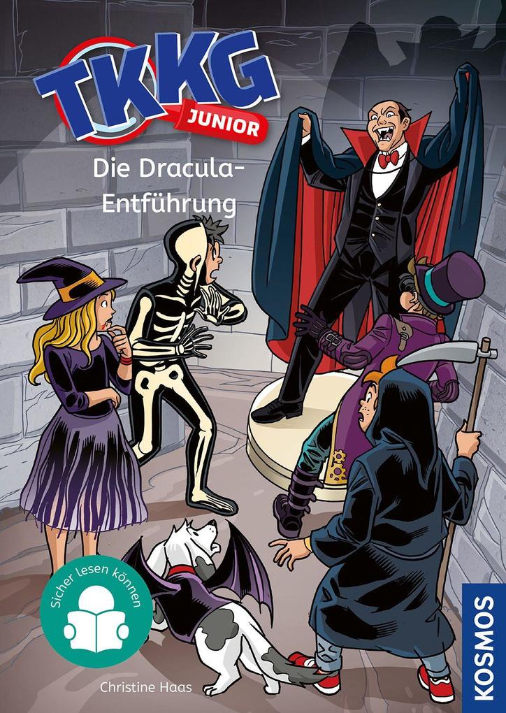TKKG Junior 7 Die Dracula-Entführung