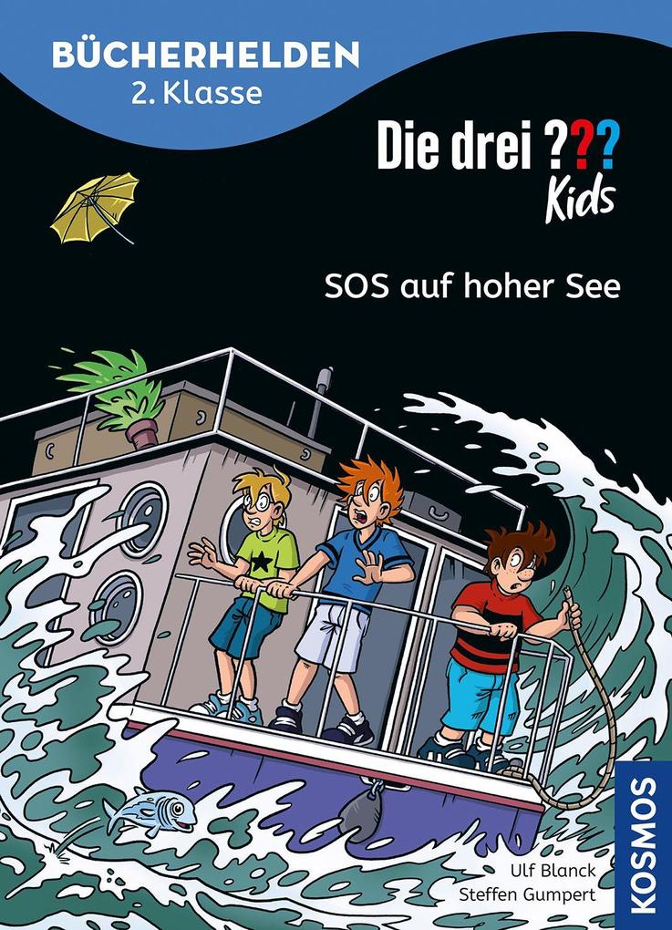 Die drei ??? Kids Bücherhelden 2. Klasse SOS auf hoher See