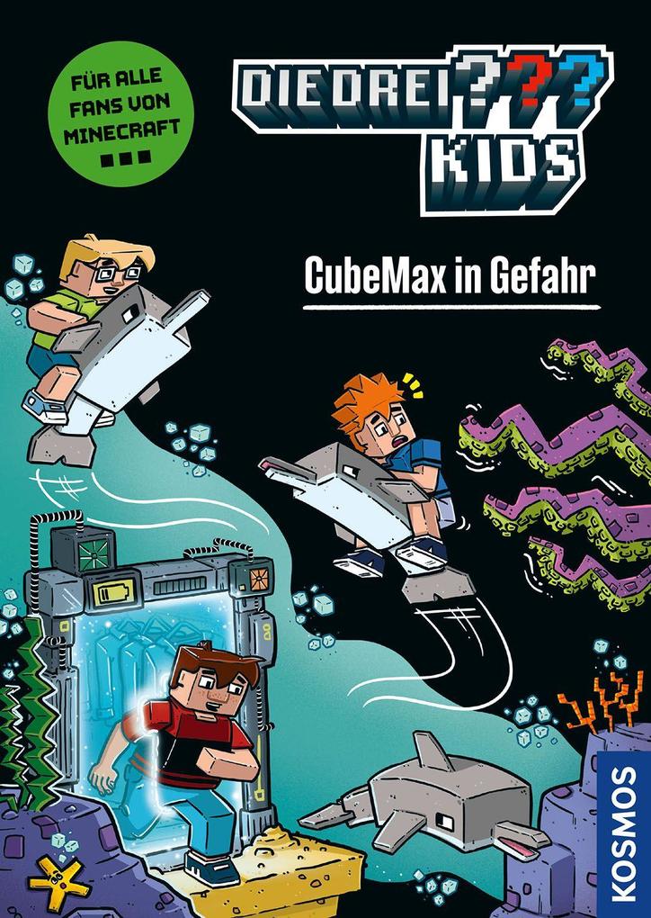 Die drei ??? Kids CubeMax in Gefahr