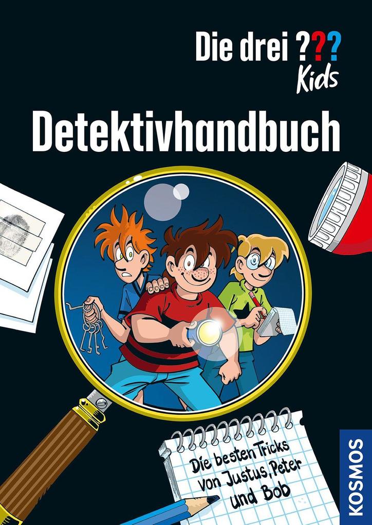 Die drei ??? Kids Detektivhandbuch