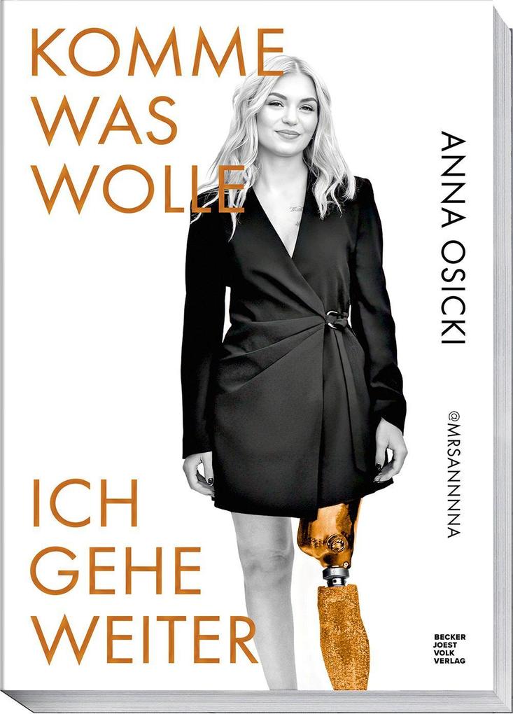 Komme was wolle - Ich gehe weiter
