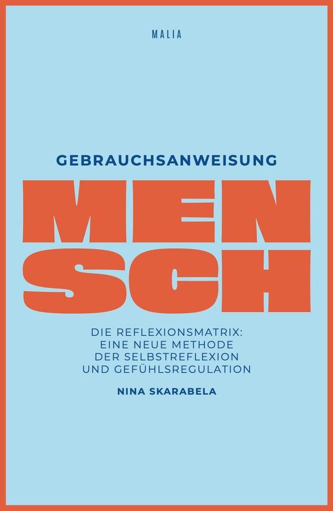 Gebrauchsanweisung Mensch