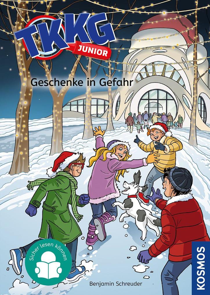 TKKG Junior 8 Geschenke in Gefahr
