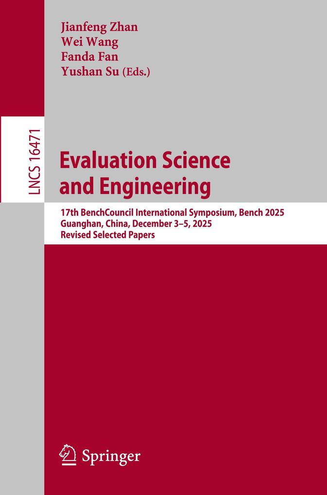 Evaluation Science and Engineering