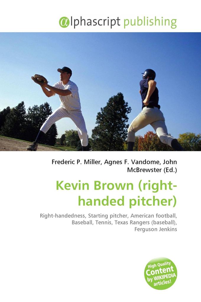 Kevin Brown (right-handed pitcher)