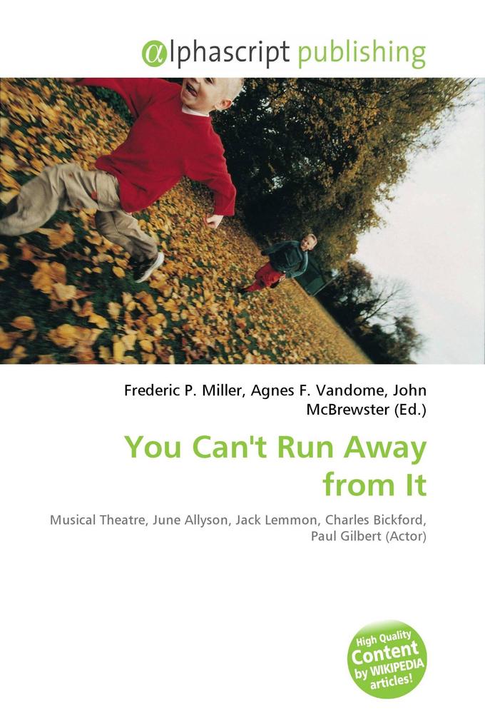 You Can't Run Away from It