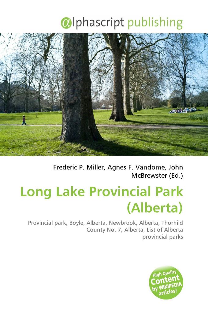 Long Lake Provincial Park (Alberta)