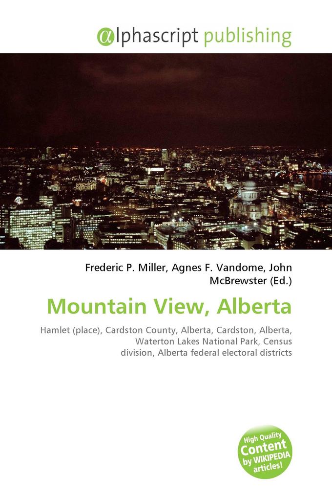 Mountain View Alberta