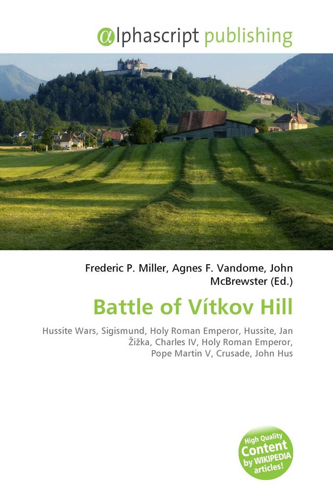 Battle of Vítkov Hill