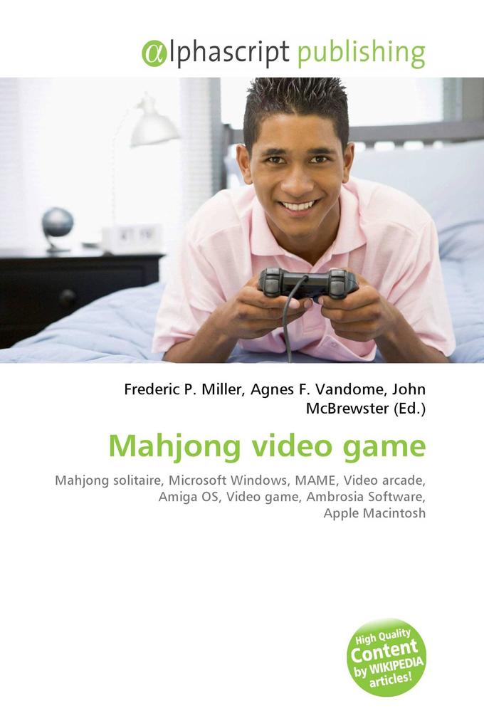 Mahjong video game