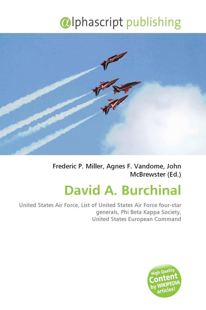 David A. Burchinal