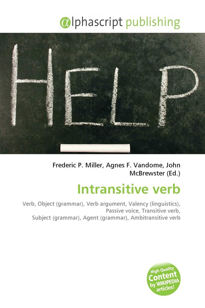 Intransitive verb