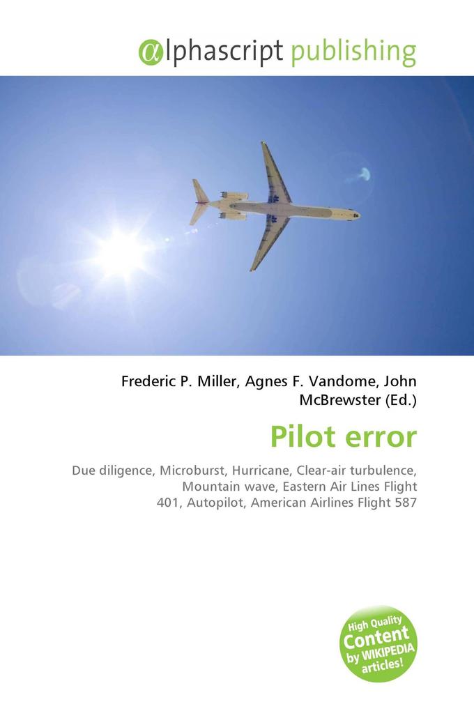 Pilot error