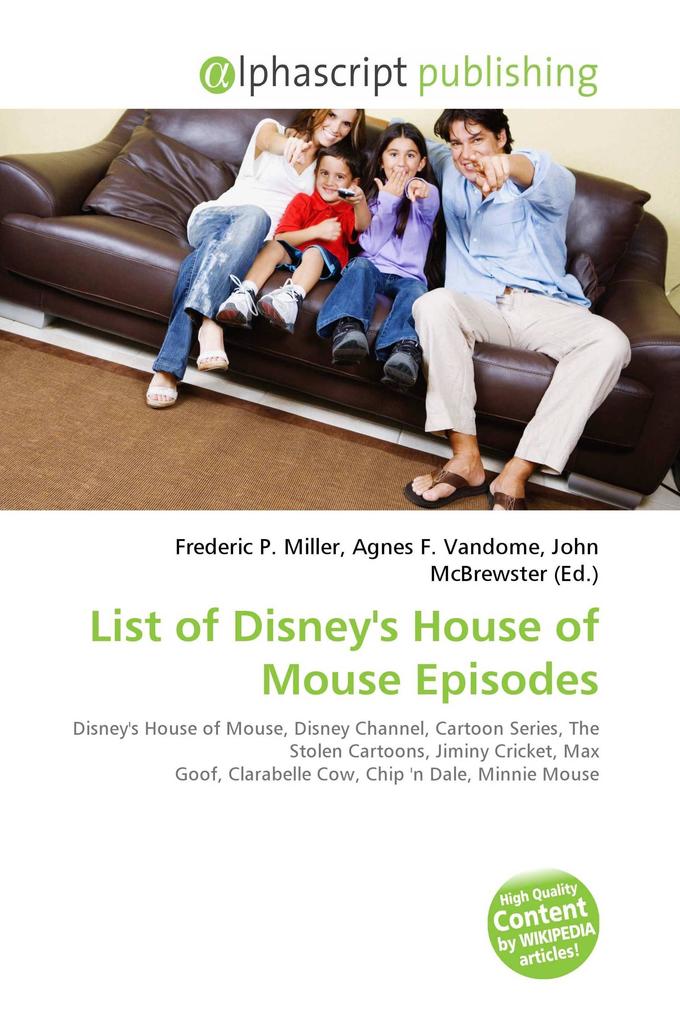 List of Disney's House of Mouse Episodes
