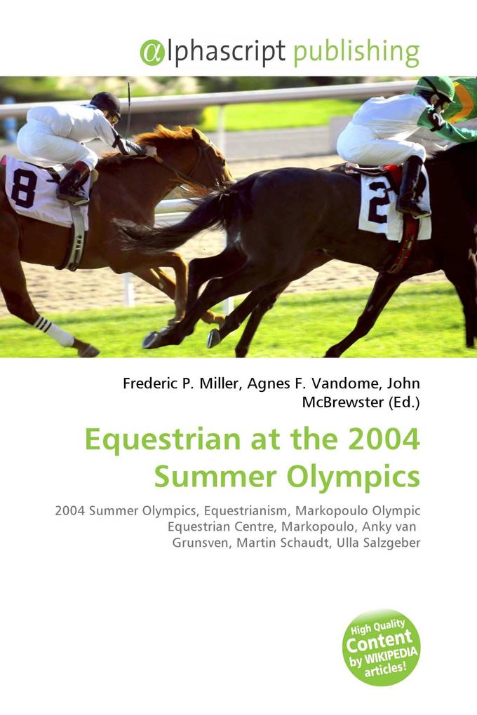 Equestrian at the 2004 Summer Olympics