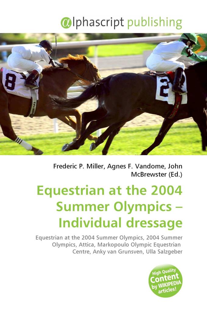 Equestrian at the 2004 Summer Olympics - Individual dressage