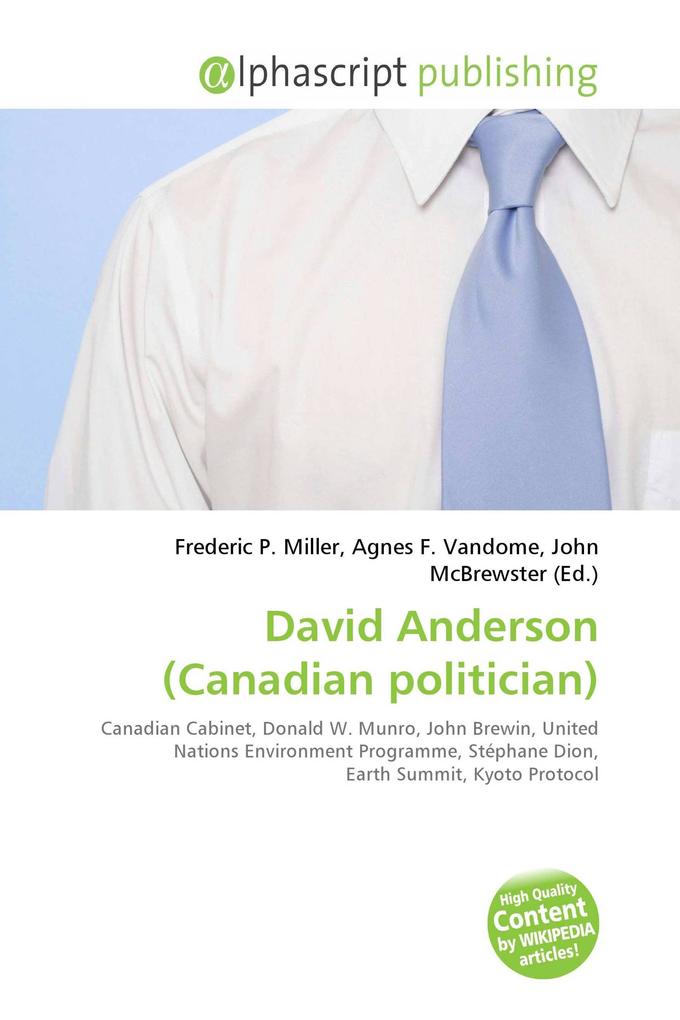David Anderson (Canadian politician)