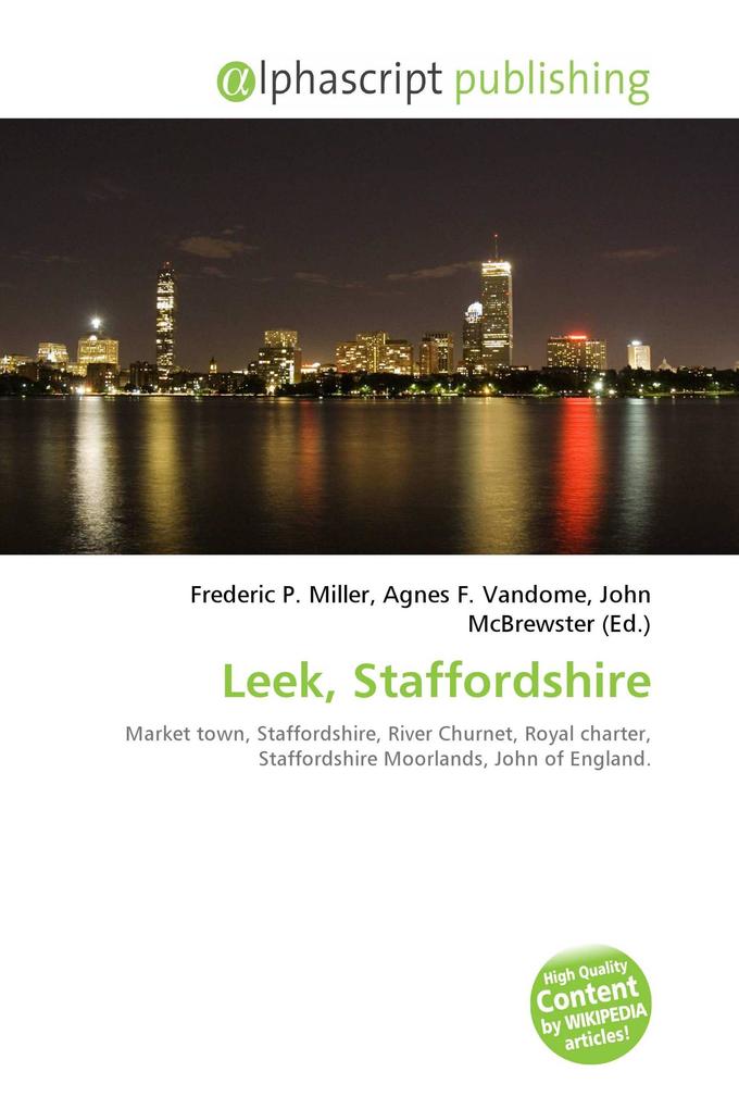 Leek Staffordshire