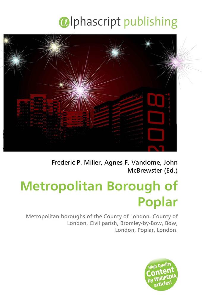 Metropolitan Borough of Poplar