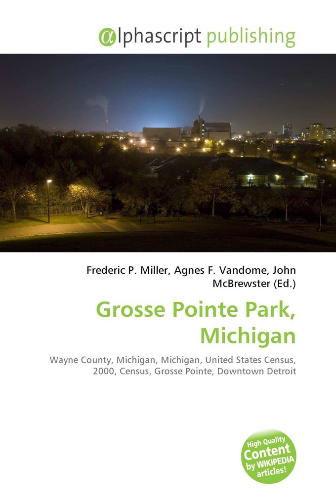 Grosse Pointe Park Michigan