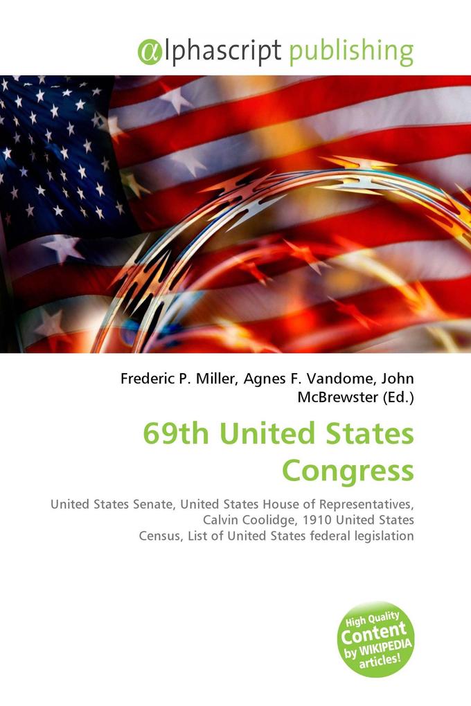 69th United States Congress