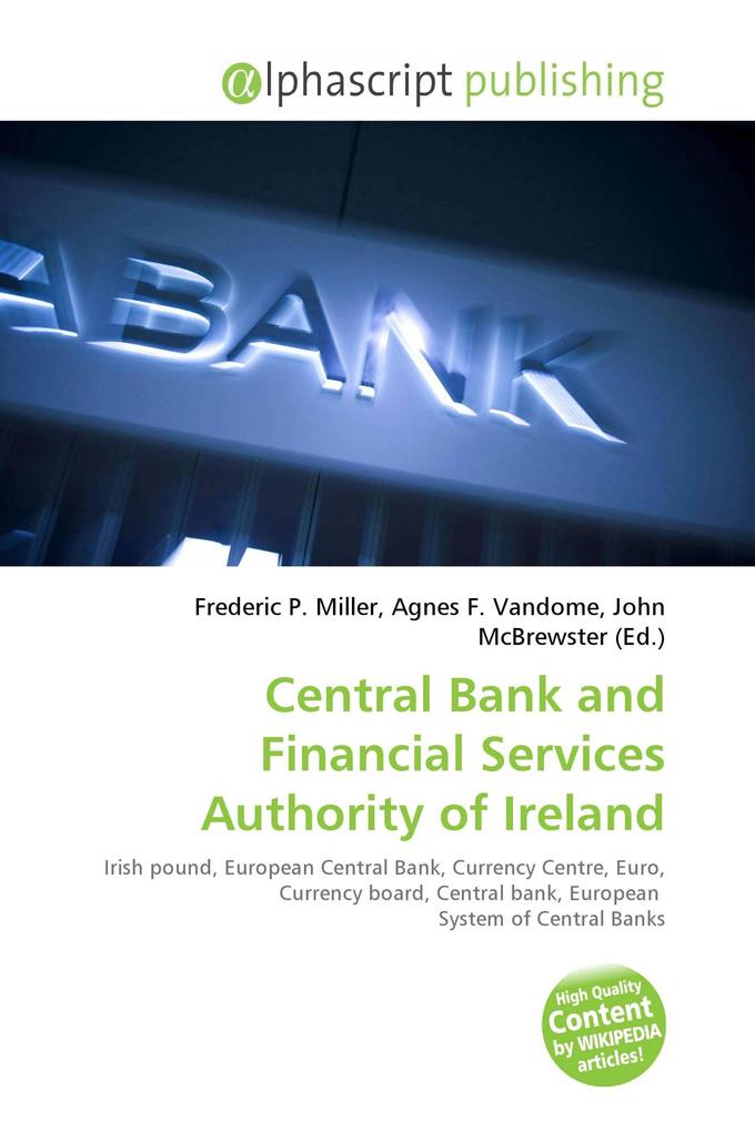Central Bank and Financial Services Authority of Ireland