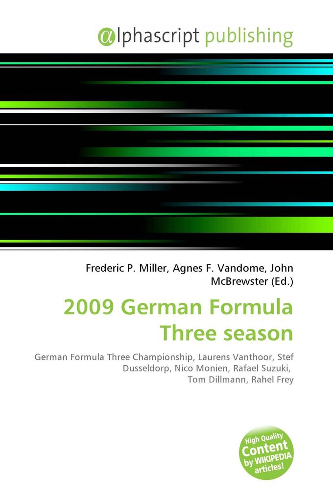 2009 German Formula Three season