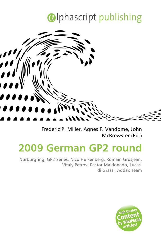 2009 German GP2 round