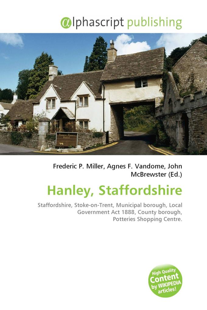 Hanley Staffordshire