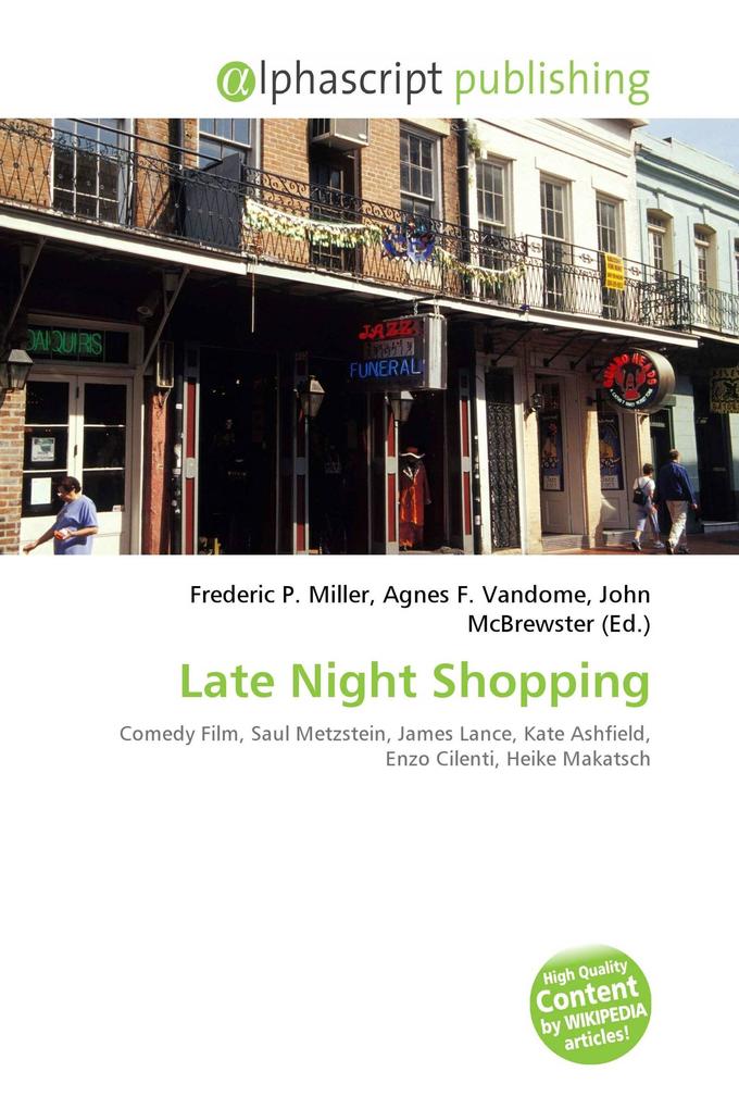 Late Night Shopping