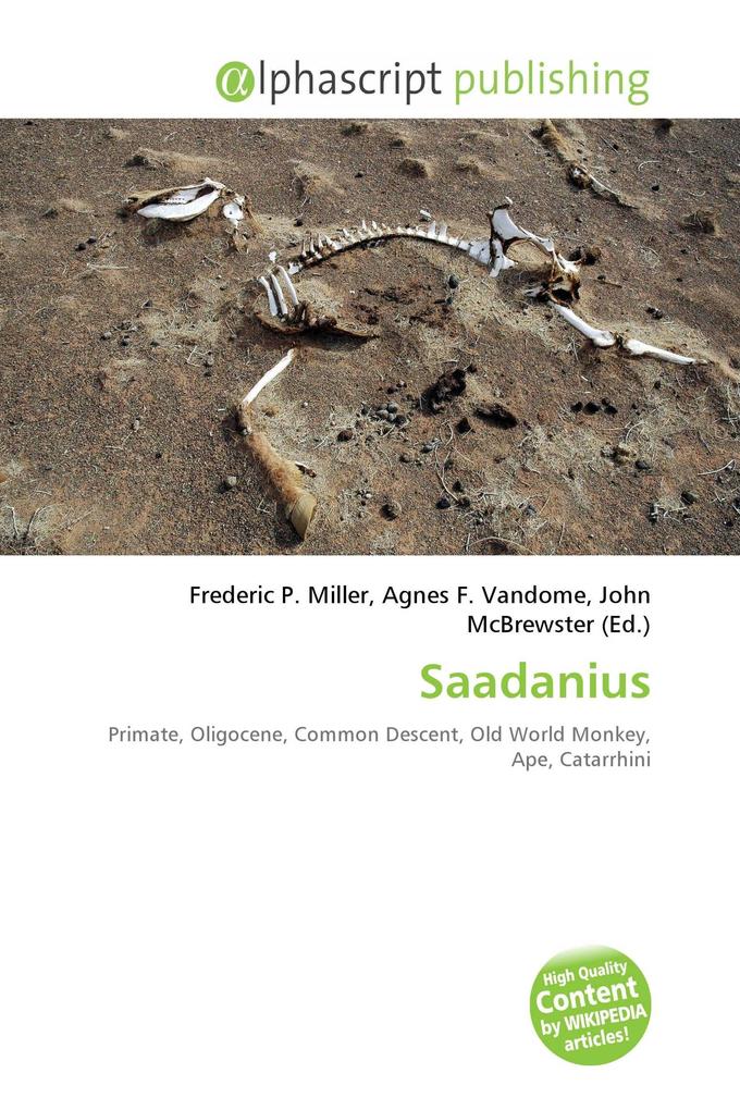 Saadanius
