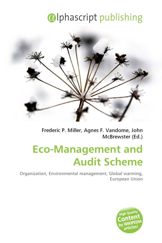 Eco-Management and Audit Scheme