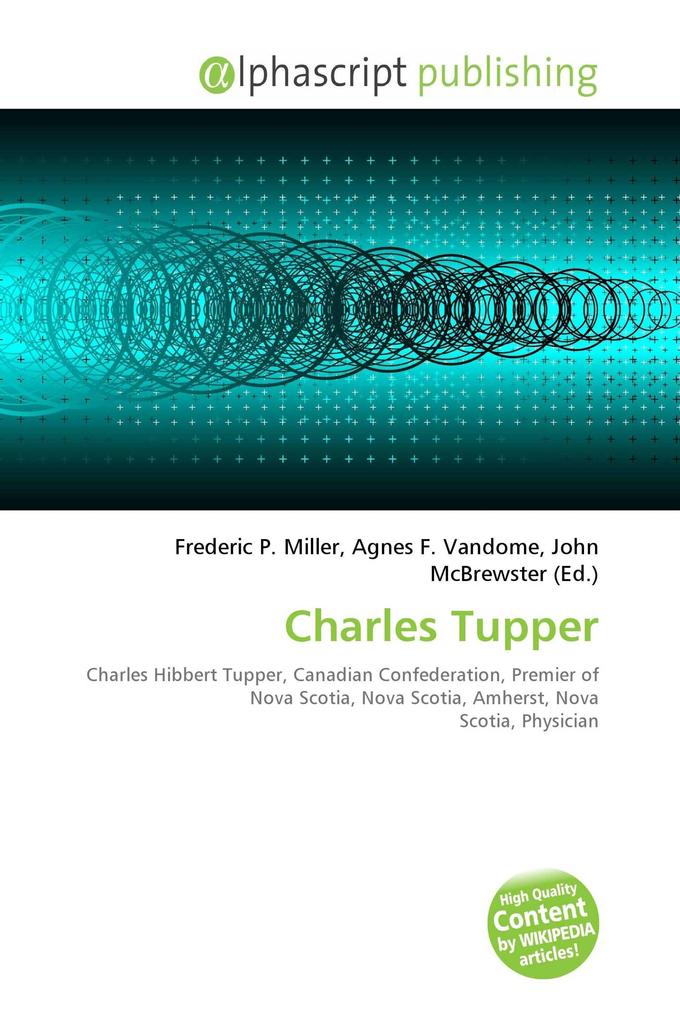 Charles Tupper