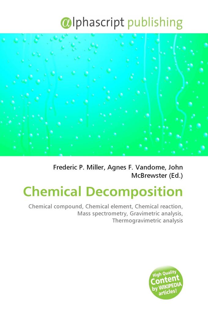 Chemical Decomposition
