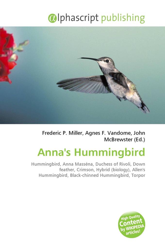 Anna's Hummingbird