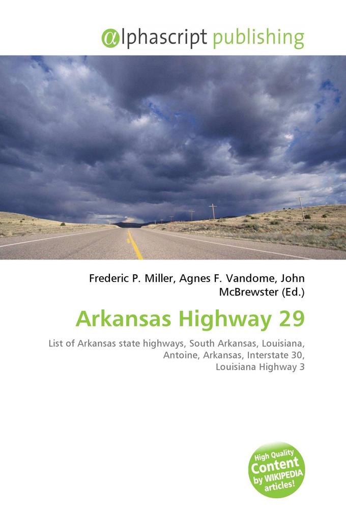 Arkansas Highway 29