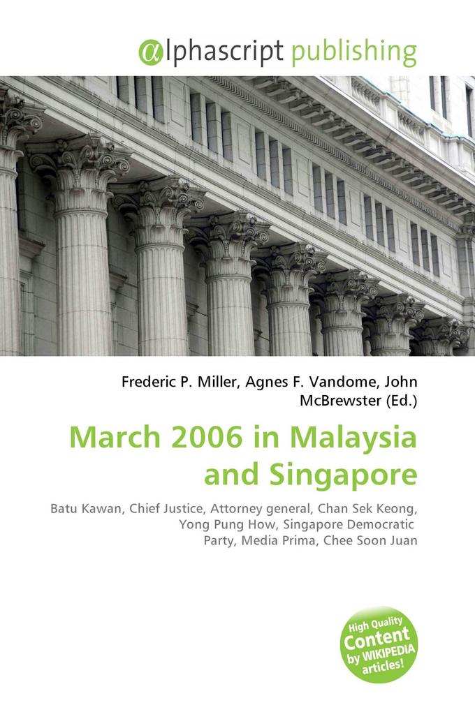 March 2006 in Malaysia and Singapore