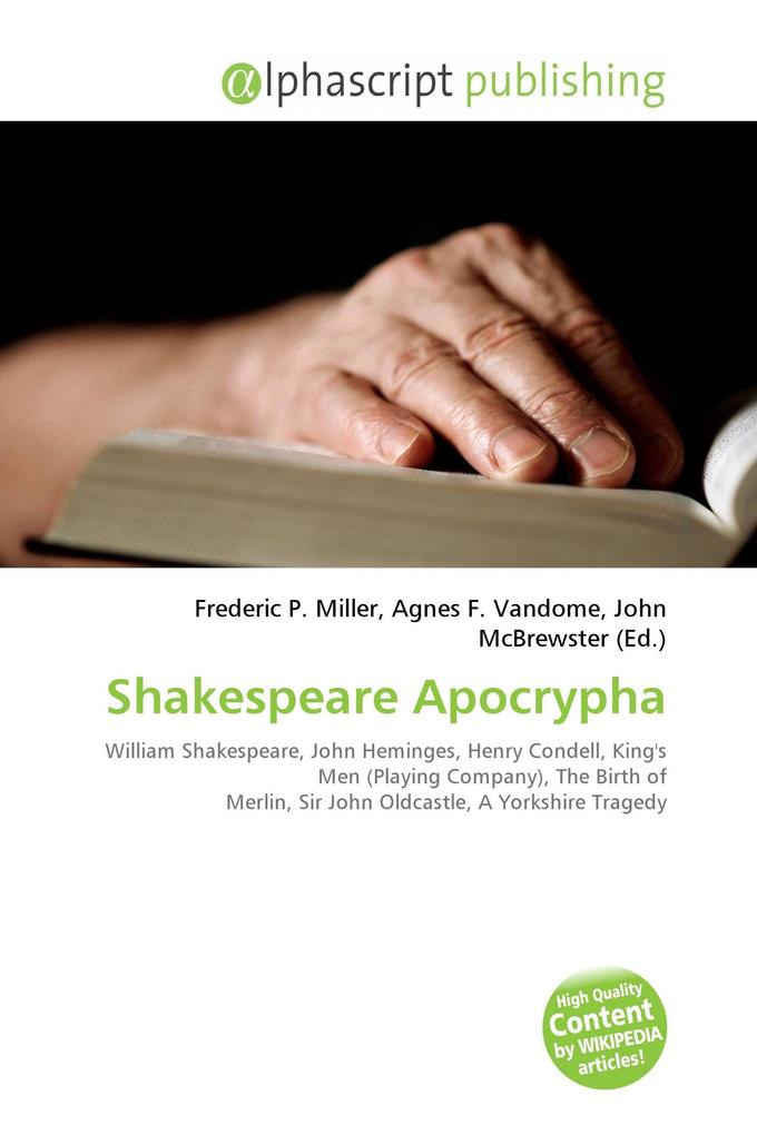 Shakespeare Apocrypha