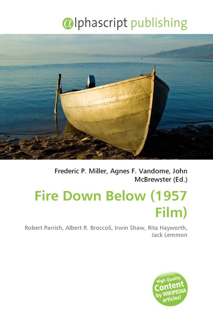 Fire Down Below (1957 Film)