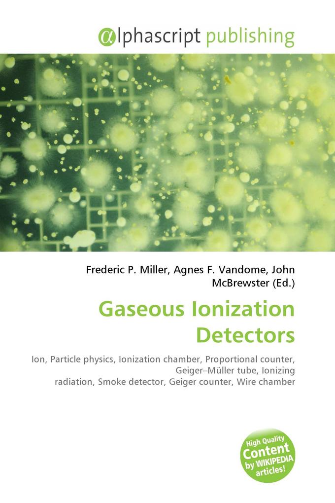 Gaseous Ionization Detectors